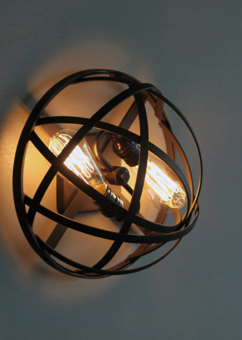 Spin Sconce